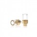 GLASS&METAL WIDE BORE DRIP TIPS
